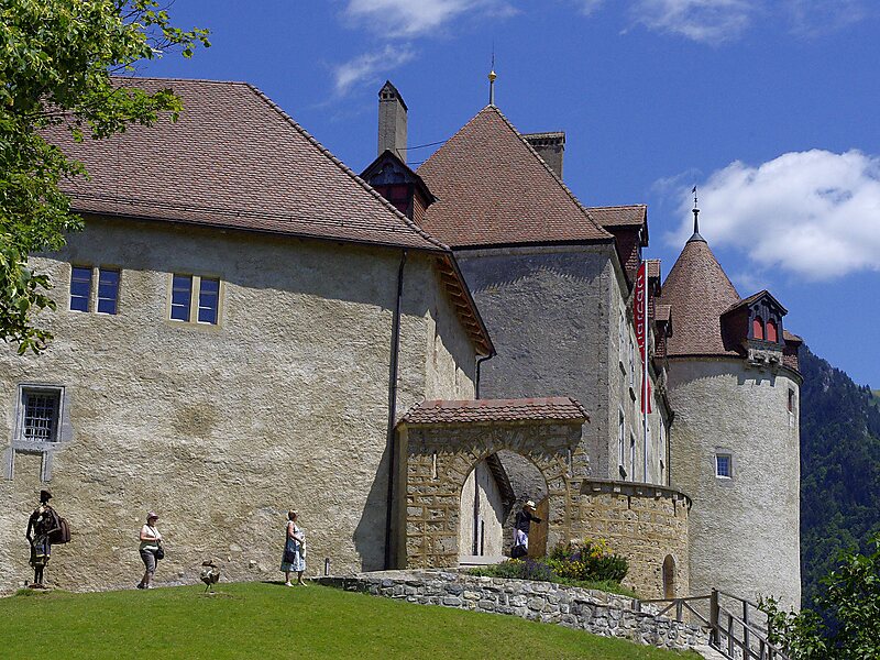 Gruyères Castle
