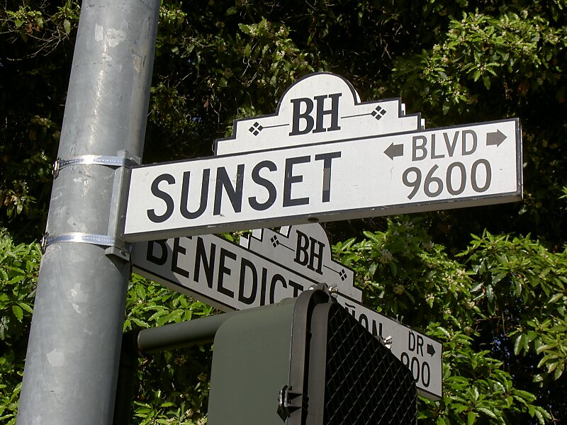 Sunset Boulevard