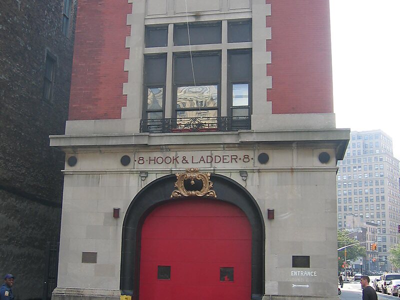 Hook & Ladder Company 8 Firehouse