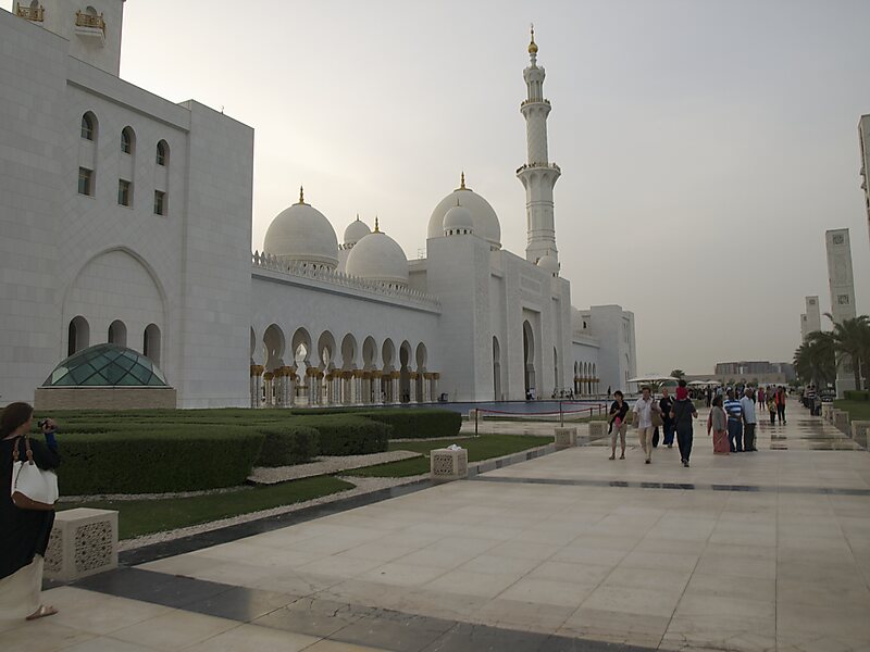 Sheikh Zayed Grand Mosque