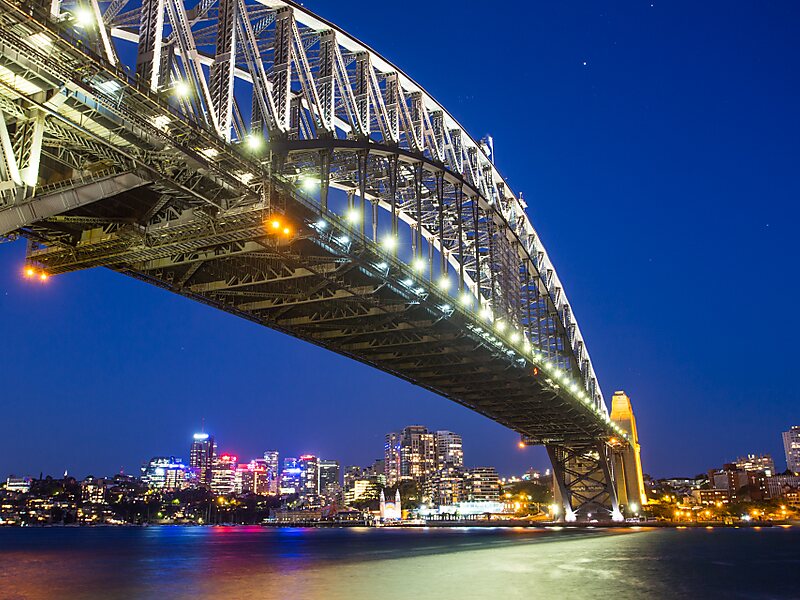 Sydney Harbour Bridge Pylon In Sydney Australia Sygic Travel