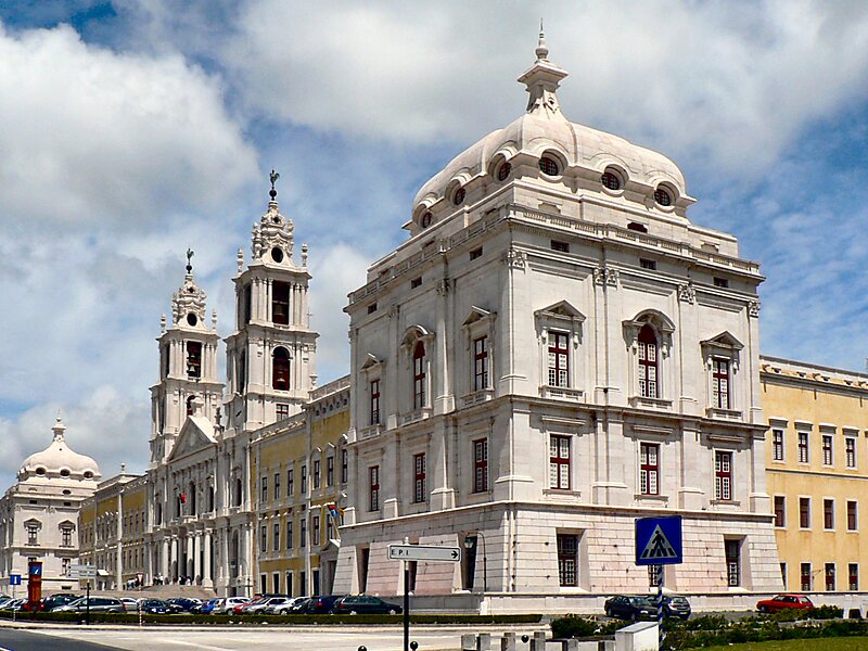 Mafra National Palace in Lisbon, Portugal | Sygic Travel