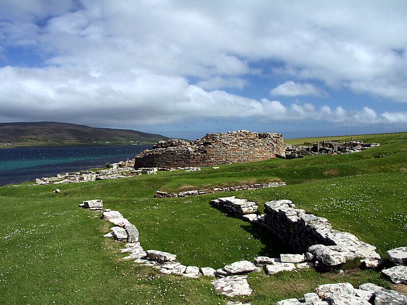 Broch of Gurness