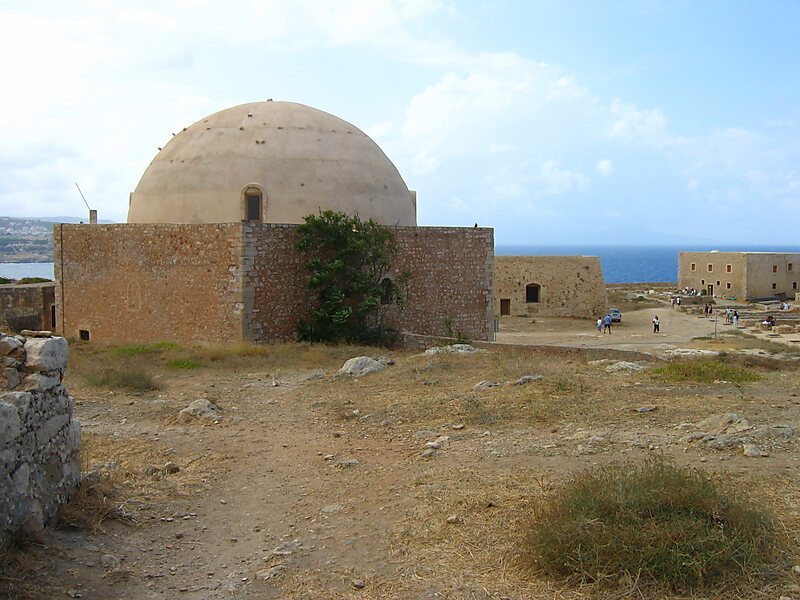 Fortezza v Rethymnu