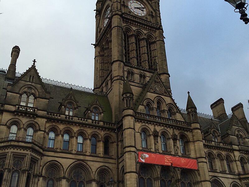 Manchester Town Hall