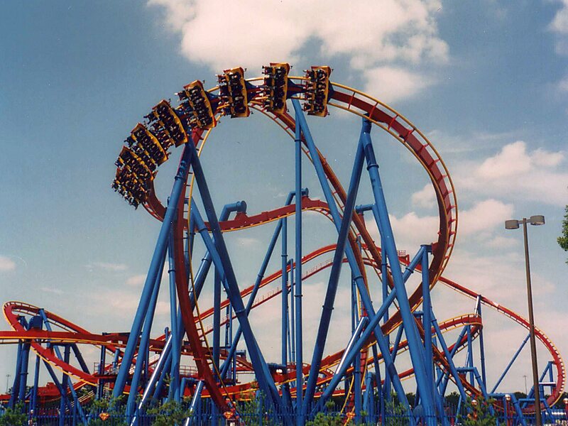 Six Flags Great Adventure En Ocean County New Jersey Sygic Travel 