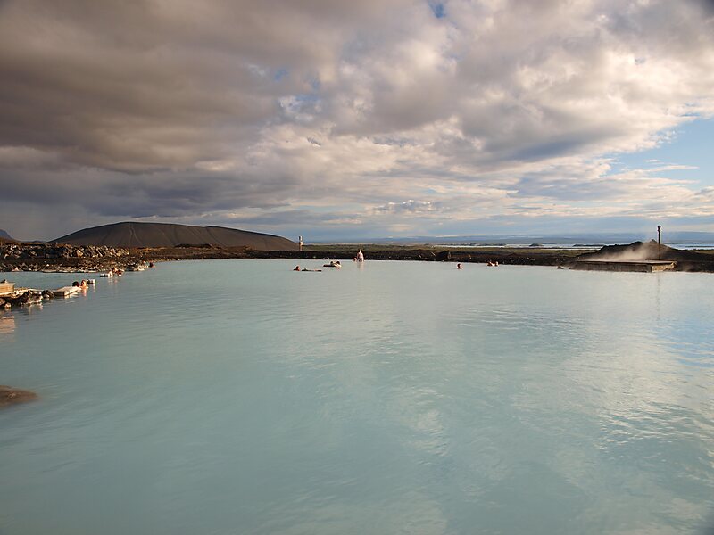 hot springs in Iceland