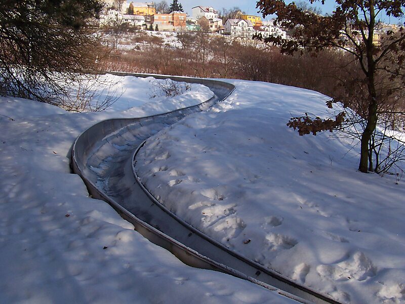 Bobsleigh Track Prosek