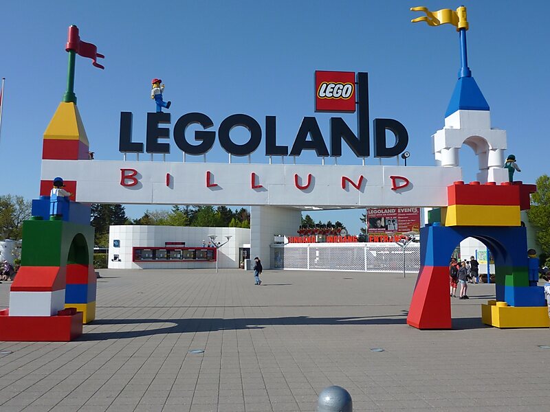 Legoland Billund en Billund, Denmark, Danmark Sygic Travel
