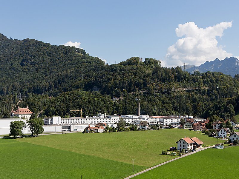 Cailler Chocolate Factory