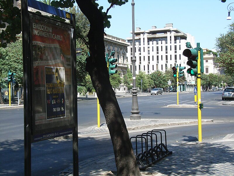 Via Cola di Rienzo in Rome, Italy | Sygic Travel