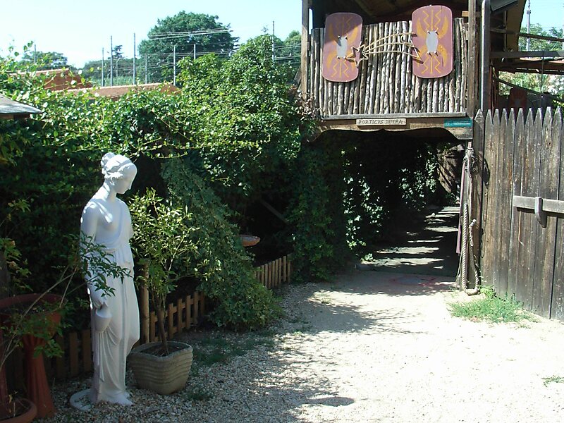 Gladiator School Rome