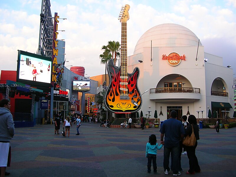 Hard Rock Cafe in Los Angeles, United States | Sygic Travel