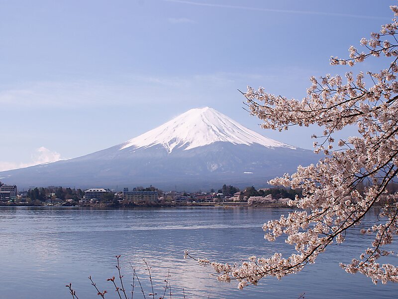 Lake Kawaguchi
