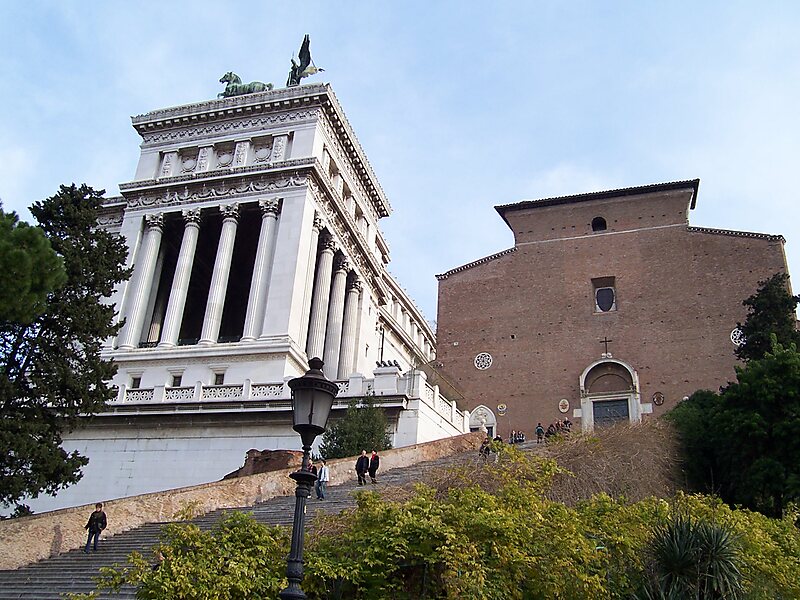 Basilica of Santa Maria in Ara Coeli
