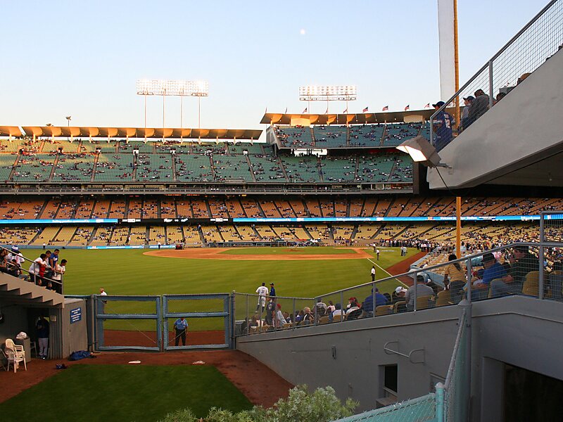 Dodger Stadium in Elysian Park, Los Angeles, United States Sygic Travel