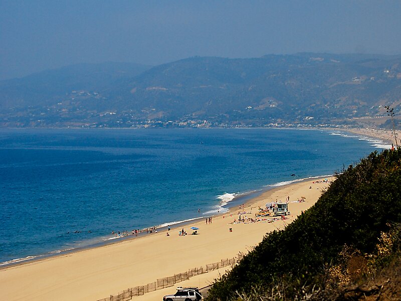 Zuma Beach Malibu Day Trip Pacific Coast Highway