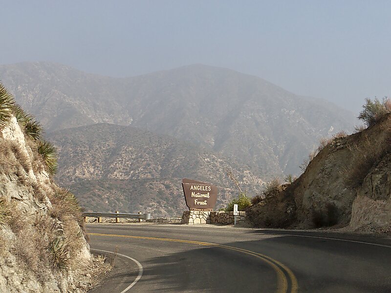 Angeles Crest Highway