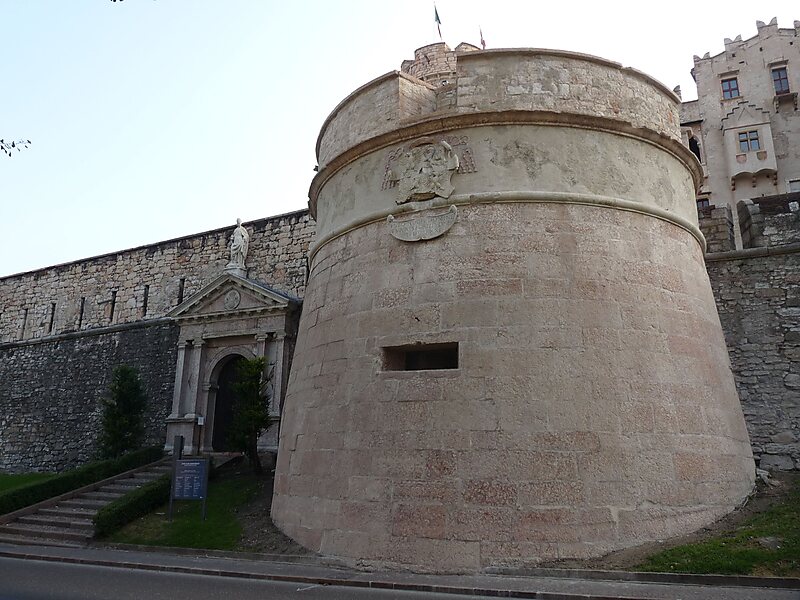 Castello di San Vigilio Bergamo, Italia