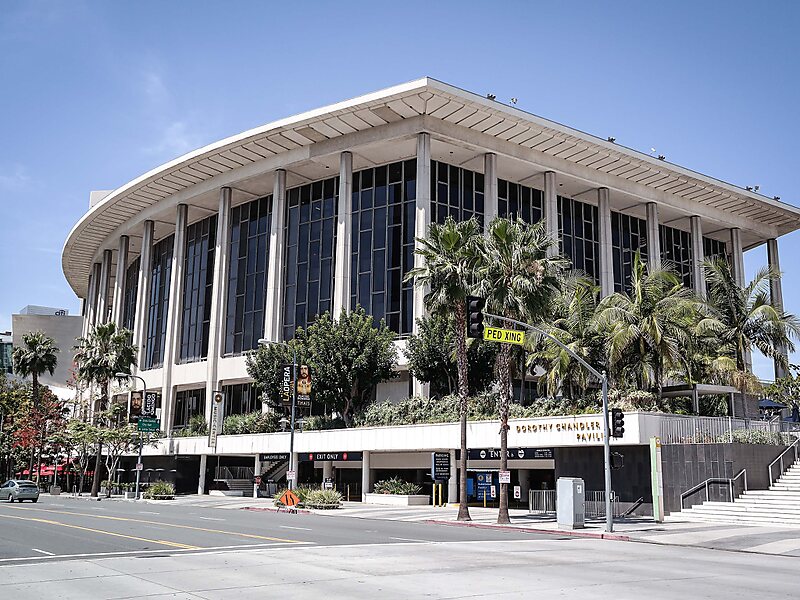 Dorothy Chandler Pavilion Christmas Eve 