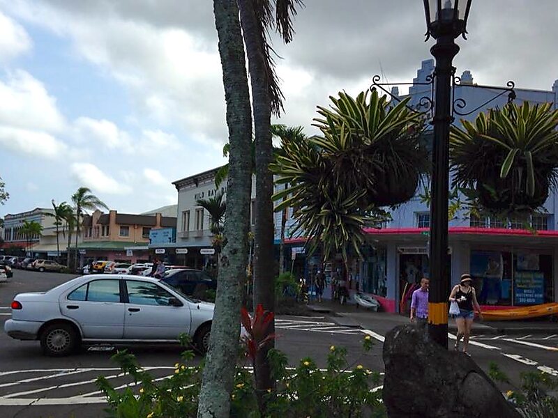 Downtown Hilo in Hilo, USA Sygic Travel