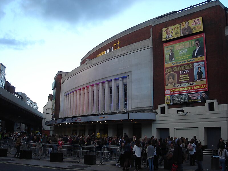 Eventim Apollo in London, United Kingdom Sygic Travel