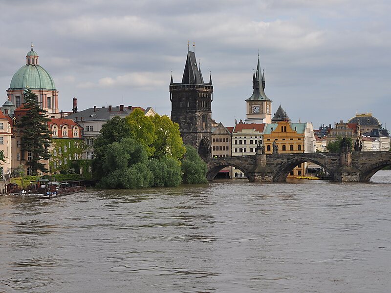 Old Town Bridge Tower