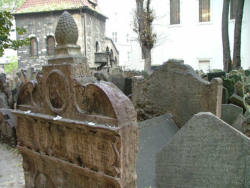Vecchio cimitero ebraico di Praga