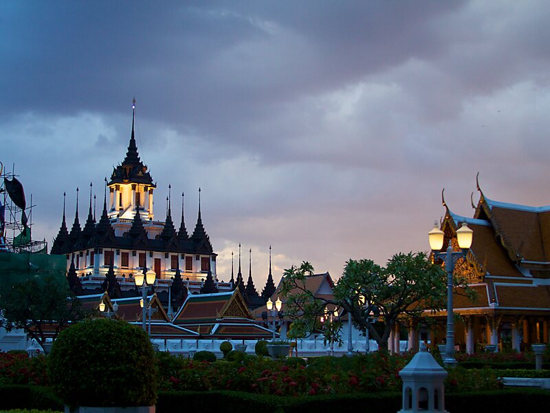 Храм Ратчанадарам