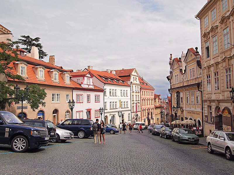 Nerudova Street in Prague, Czech Republic Sygic Travel