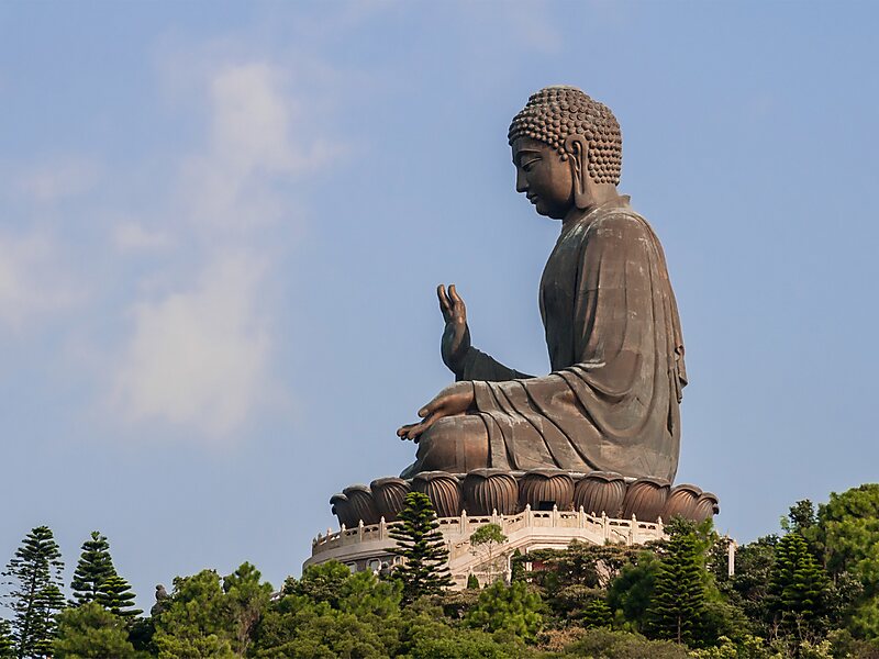 Resultado de imagem para grande buda de tian tan