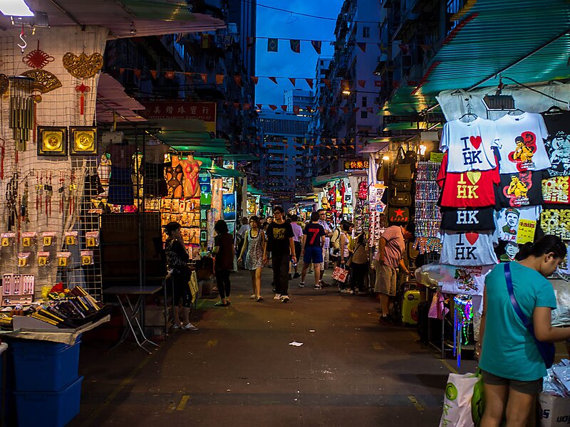 Temple Street in Hong Kong, China | Sygic Travel