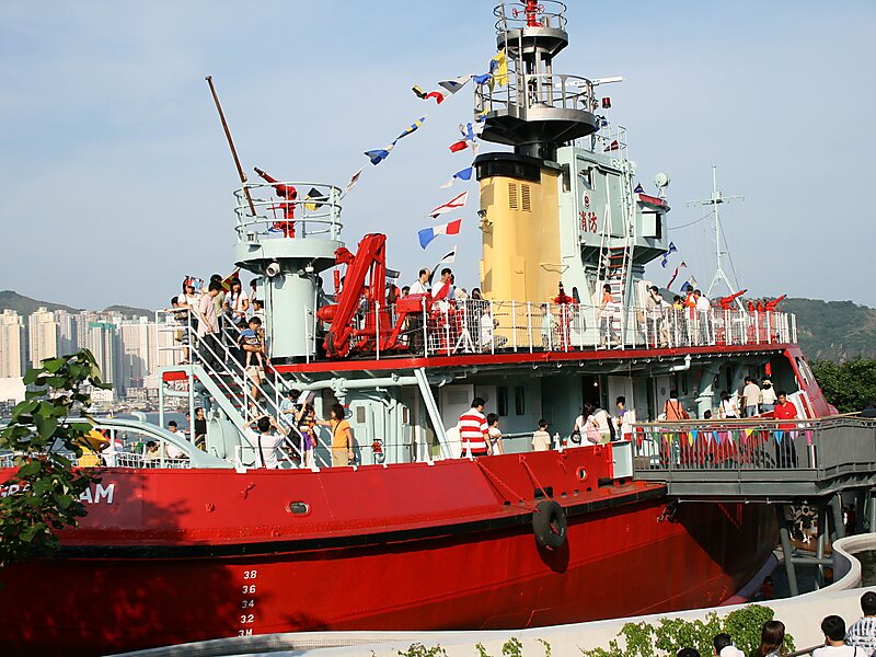 Fireboat Alexander Grantham Gallery