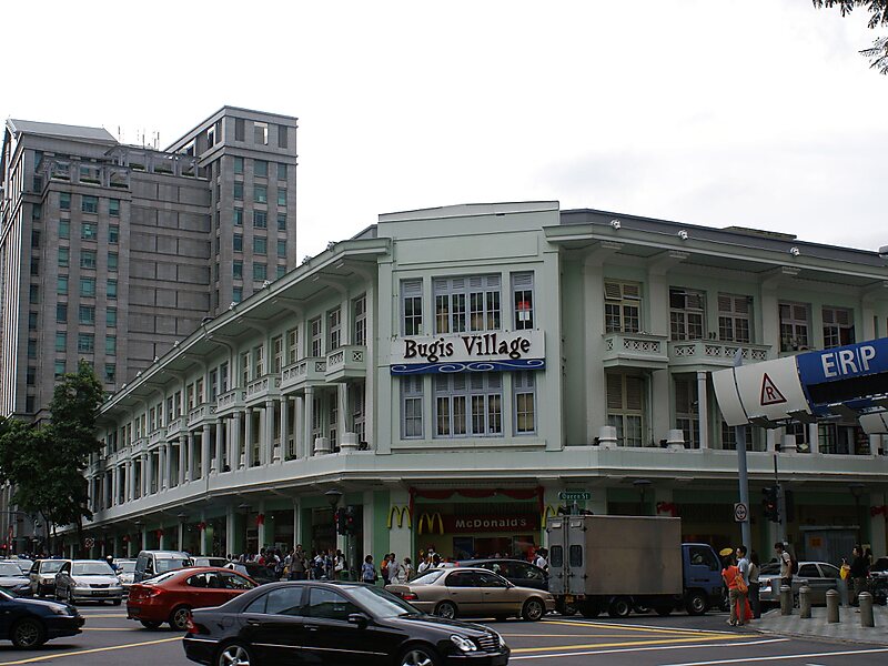 Bugis Village
