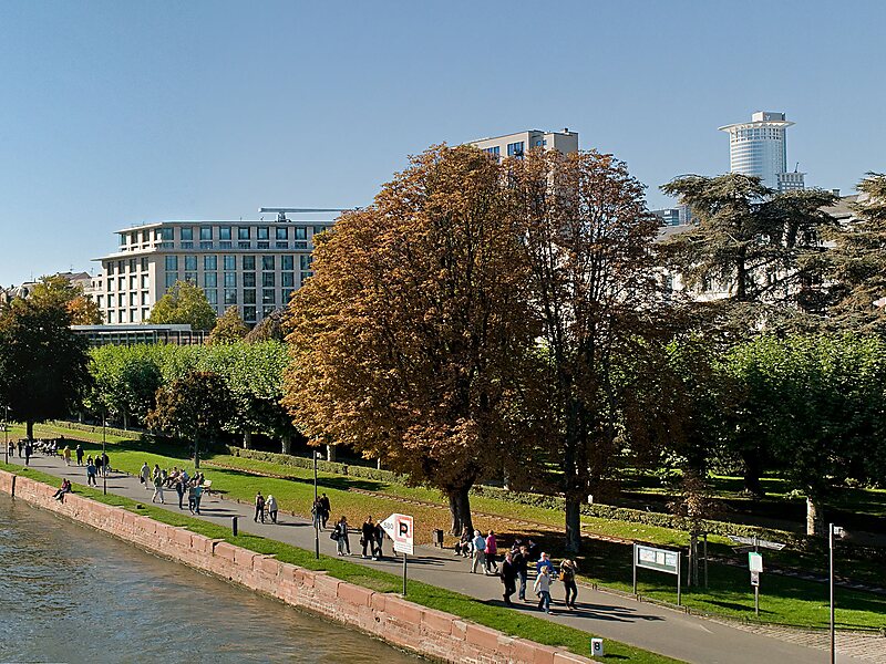 Nizza Park in Frankfurt am Main, Germany | Sygic Travel