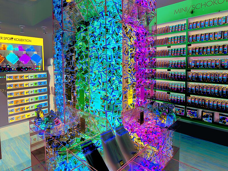 World of Ritter Sport Chocolate