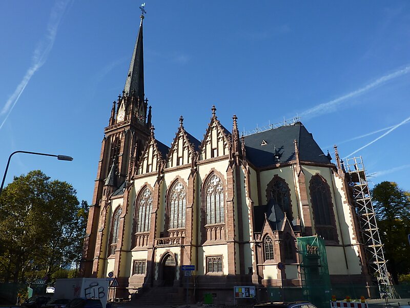 Three King's Church in Frankfurt, Deutschland | Sygic Travel