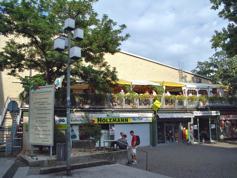 Kleinmarkthalle