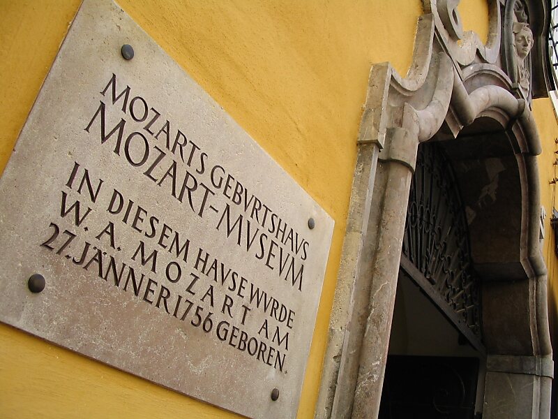 Mozart's Birthplace