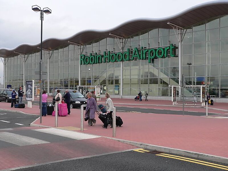 Doncaster Sheffield Airport in Doncaster, UK | Sygic Travel