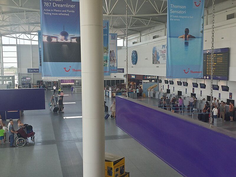Newcastle International Airport