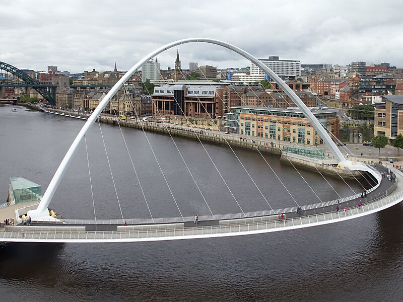 Gateshead Millennium Bridge
