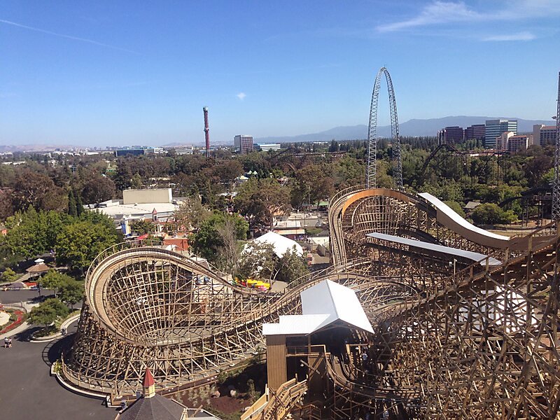 California's Great America Santa Clara, California, ÉtatsUnis d