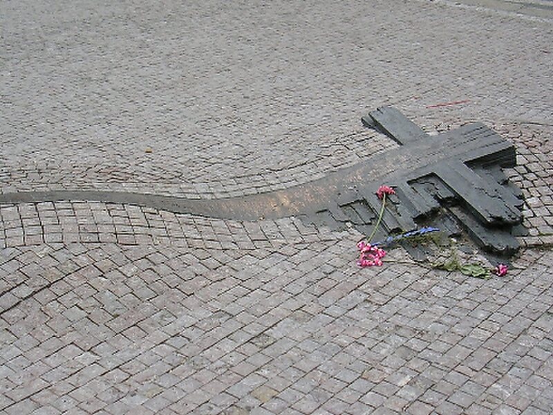 Jan Palach Memorial