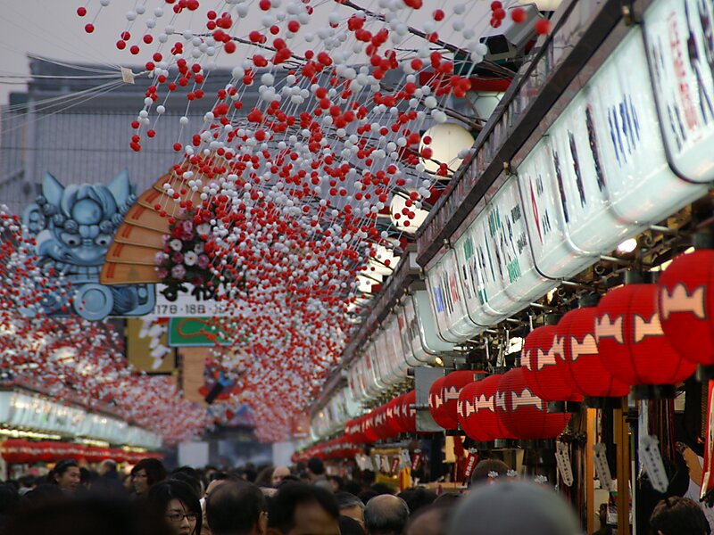Nakamise Shopping Street