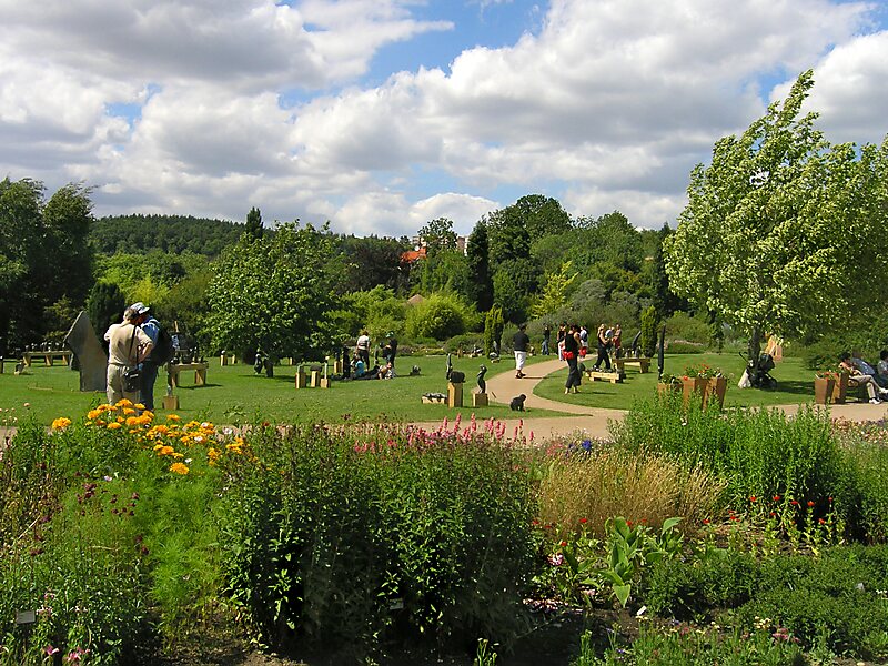 Prague Botanical Garden