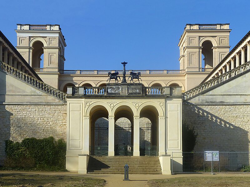 Belvédère op de Pfingstberg