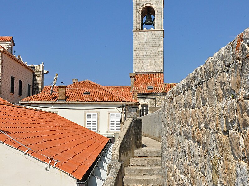 Luža and the City-Bell Tower