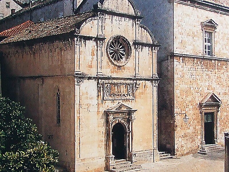 Iglesia de San Salvador en Dubrovnik, Croacia Sygic Travel