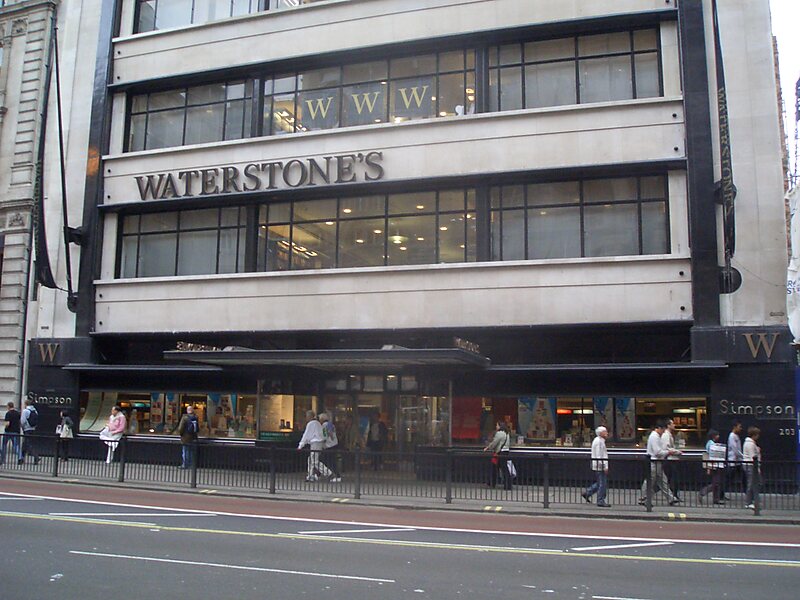 Waterstones in London, UK Sygic Travel